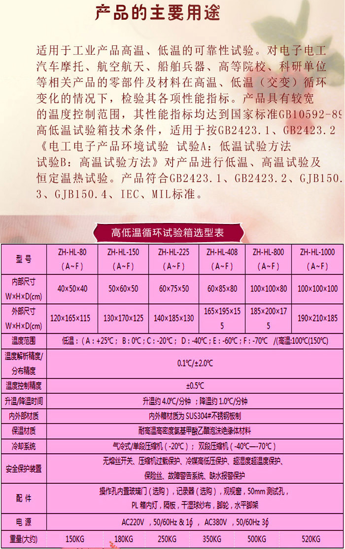 高低溫循環91香蕉短视频詳細參數介紹